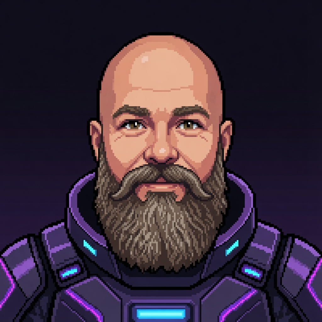 Ben Jenkins — crew portrait