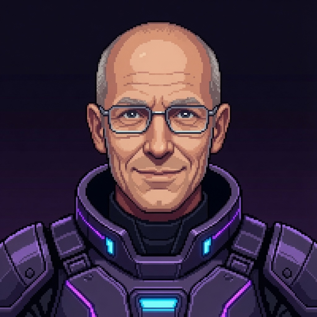 Scott Adams — crew portrait