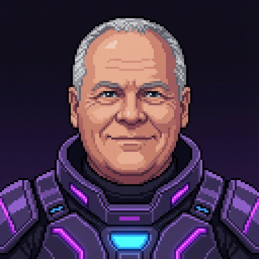 Steve Webber — crew portrait